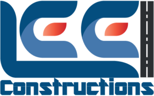 Land Construction Company Logo