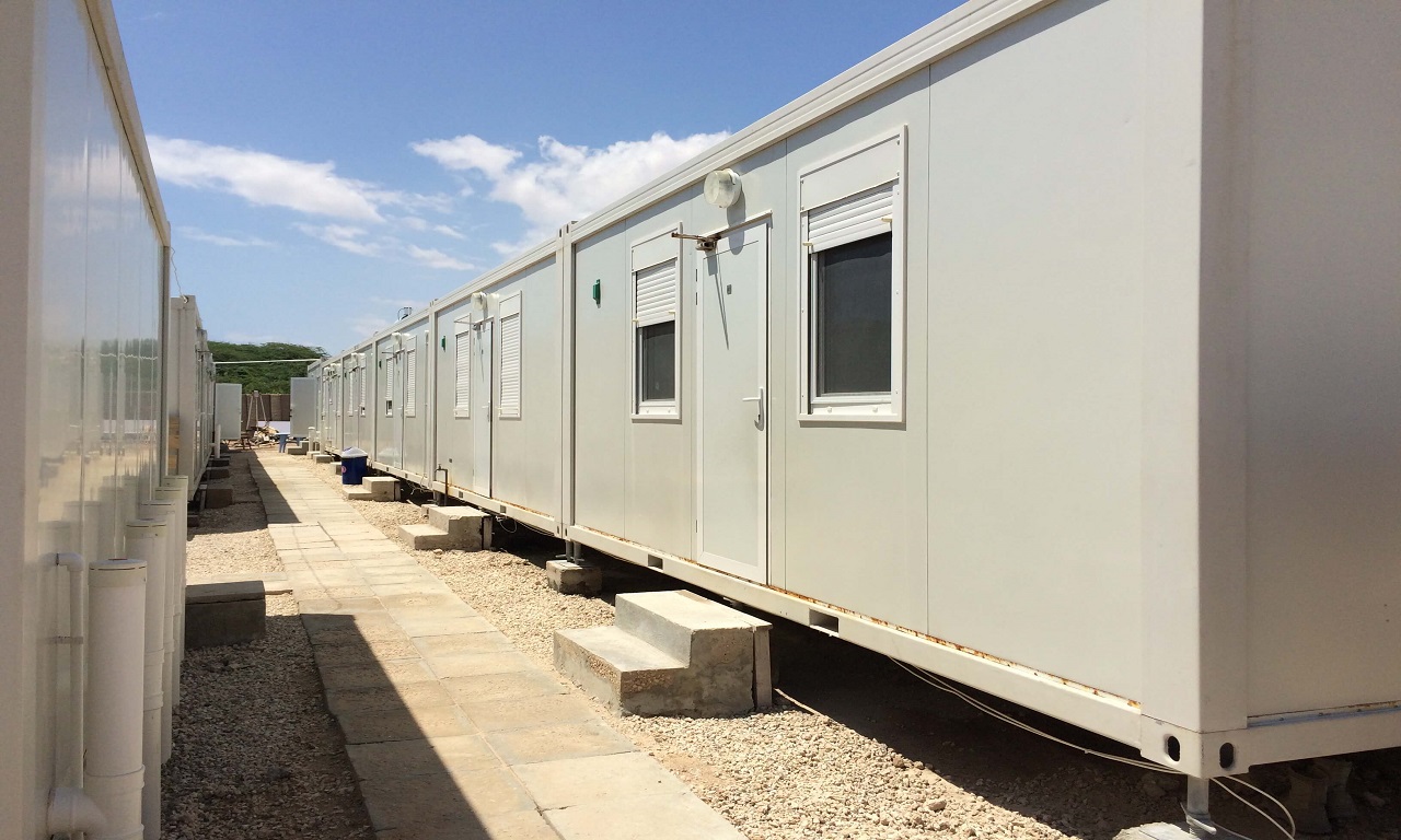 Site Offices and Camp Facilities, Site Camp Facilities Construction, Site Offices Construction