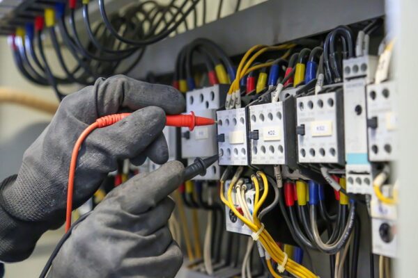 Electrical Work, Testing and Commissioning