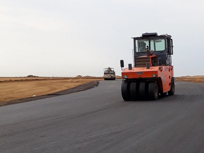 road construction, highway construction, asphalt paving and asphalt road